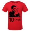 NO.10 Michael Owen Soccer Star T-shirts