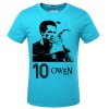 NO.10 Michael Owen Soccer Star T-shirts