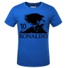 NO.10 Ronaldinho Army Green T-shirts For Mens