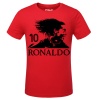 NO.10 Ronaldinho Army Green T-shirts For Mens