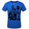 Soccer Star Ronaldinho Short Sleeve T-shirts