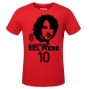 Italy Soccer Star Del Piero No.10 T-shirts