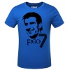 Portugal Luis Figo Tshirts For Mens