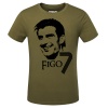 Portugal Luis Figo Tshirts For Mens