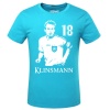 No.18 Jurgen Klinsmann Black Tshirt