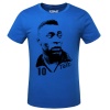 Brazil Soccer Star Pele T-shirts For Mens