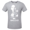 Roberto Baggio Black T-shirts For Man