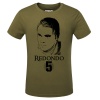Spain Soccer Star Redondo Tshirts