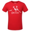 Army Green Drogba Mens Tshirts