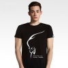 Cool StarCraft Zerg Totem Black T-shirts For Men