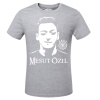 Germany Soccer Star Mesut Ozil Black Tshirts