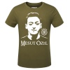 Germany Soccer Star Mesut Ozil Black Tshirts