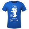 Germany Thomas Muller Black Tshirts