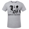 Spain Sergio Ramos No 4 T-shirts For Young Man