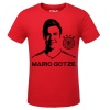 Germany Mario Gotze Army Green Tshirts For Mens