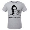 Germany Mario Gotze Army Green Tshirts For Mens