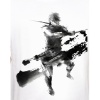 Rock Ink Printed White T-shirts For Young Man