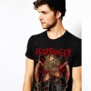 Heavy Metal Black Headbanger Tee Shirts