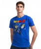 Dragon Ball Vegeta VS Android 18 T-shirts For Young Man
