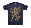 Saint Seiya Another Dime Blue T-shirts For Man 