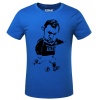 Cartoon Version Wayne Rooney White T-shirts