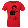 Cartoon Version Wayne Rooney White T-shirts