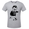 Cartoon Version Wayne Rooney White T-shirts