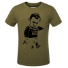 Cartoon Version Wayne Rooney White T-shirts