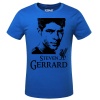 England Soccer Star Steven Gerrard Tshirts For Man
