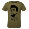 Spain Soccer Star Gerard Pique T-shirts