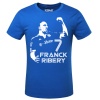 France Soccer Star Franck Ribery Tee Shirts