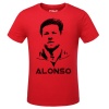 Spain Xabi Alonso Football Star Tshirts For Mens