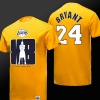 2016 NBA Star Kobe Bryant Shirts released commemorate T-shirts For Man