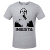 Andres Iniesta Red Tshirts For Mens