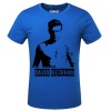 David Beckham Short Sleeve White Tees