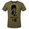 No.10 Neymar Soccer Star Tshirts
