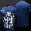 Saint Seiya Camus Blue T-shirts For Man