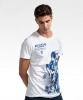 Saint Seiya Camus Blue T-shirts For Man