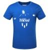 Cool Messi Design Black T-shirts For Mens