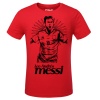 Brazil Soccer Star Lionel Andres Messi Tees