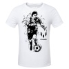 Lionel Andres Messi Blue Short Sleeve Tshirts