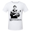 Germany Lothar Matthaeus Soccer Player Gray Tshirts