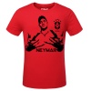 Neymar Gestures Design T-shirts For Man