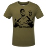 Neymar Gestures Design T-shirts For Man