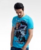 New Design Naruto Blue 3xl Tshirts For Young Man