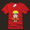 Uzumaki Naruto Balck T-shirts For Mens