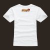 Uzumaki Naruto T-shirts White Cotton Tee Shirts For Him