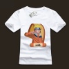 Uzumaki Naruto White T-shirts With Large Size