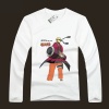 Uzumaki Naruto T-shirts Long Sleeved Cotton Tee Shirts For Him