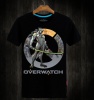 Overwatch Genji Hero Tees White 3XL T-Shirts 